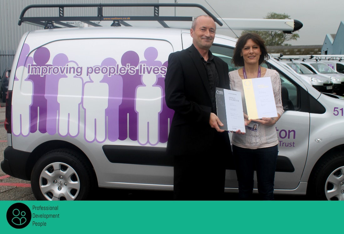 noel and John 2 Halton van 2